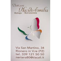 Dott.ssa Placido Emilia Biologa-Nutrizionista