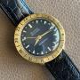 Bulova 60s Accutron Astronaut Rare 18kt Solid Gold K Dial Cal. 214