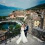 Fotografo matrimonio sul lago di garda