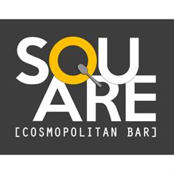 Square cosmopolitan bar