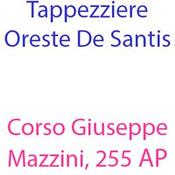 Tappezziere Oreste De Santis