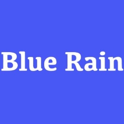 Blue Rain