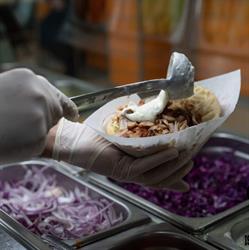 Istanbul doner kebab