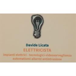 Davide Licata Elettricista