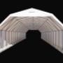 Tunnel mobile Hangar Box