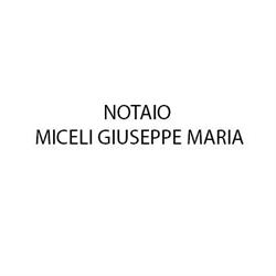 Notaio Miceli Giuseppe Maria