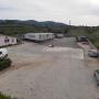 Area di manovra del parcheggio per mezzi pesanti
