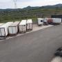 Area di parcheggio per tir e camion