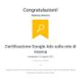 Certificazioni Google Ads