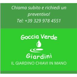 Goccia Verde Giardini