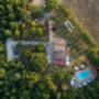 Il Podere San Giuseppe con drone
