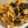 Il Podere San Giuseppe paccheri con pesce