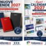 Nuove Agende e Calendari 2027 in diversi formati. Ideale per aziende, uffici e regali. Tel.06.6246096. https://www.publiemme84.com/agende-calendari-personalizzati.html