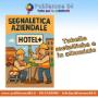 Segnaletica aziendale, cartelli in metallo completi di palo. https://publiemme84.it/segnaletica-aziendale.html