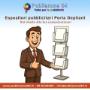 Espositori pubblicitari, porta Depliant autoportante. https://publiemme84.it/prodotti-pubblicitari.html