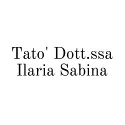 Tato'  Dott.ssa Ilaria Sabina