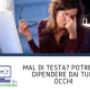 mal-di-testa al  computer