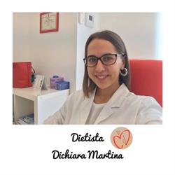 Dietista Dichiara Martina