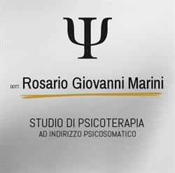 Dott. Rosario Giovanni Marini Psicoterapeuta ad indirizzo psicosomatico