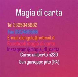 Magia di carta