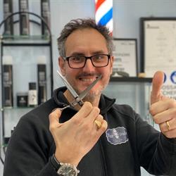 HAIR Studio for men. barber shop. roberto bianchi