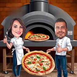 Pizza da Gabry e Dino / Il pomod"oro