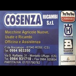 Cosenza ricambi srl