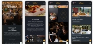sito ristorante versione mobile