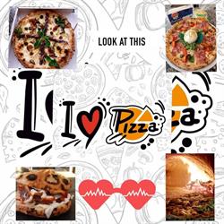 New I Love Pizza Iglesias