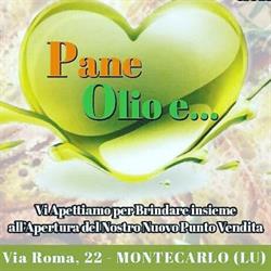PANE OLIO E