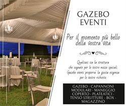 Gazebo Eventi