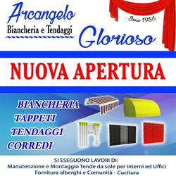 Glorioso Arcangelo,biancheria e tendaggi