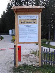 Area Sosta Camper Lavarone