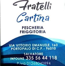 Pescheria,friggitoria Fratelli Cartina Portopalo