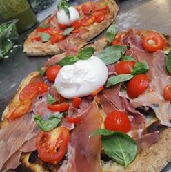 Pizza in piazza da Zinna