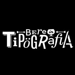 Bere in tipografia
