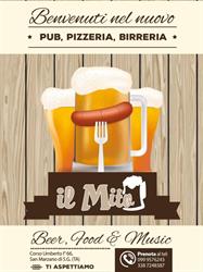 Il Mito Birreria Pizzeria