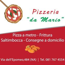 Pizzeria da Mario d’Asporto