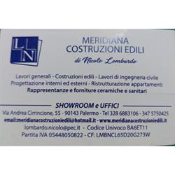 Meridiana Costruzioni Edili di Lombardo Nicolo'
