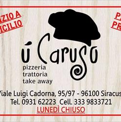 u' CARUSO pizzeria/trattoria-take away