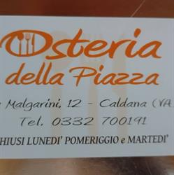 Osteria della Piazza