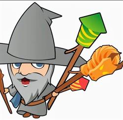Pyrogandalf Fuochi D'Artificio