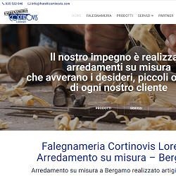 Falegnameria Cortinovis Lorenzo dei fratelli Cortinovis Ivano e Maria s.n.c.