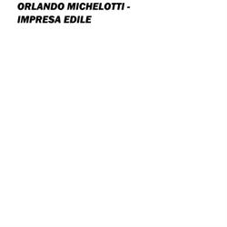 Orlando Michelotti Impresa Edile