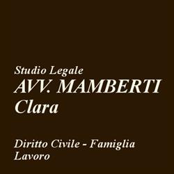 Mamberti Avv. Clara