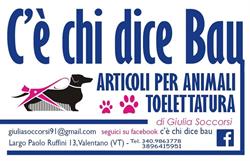 Toelettatura Valentano-C'è Chi Dice Bau