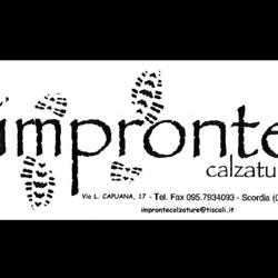 Impronte calzature Scordia