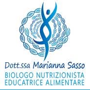 Marianna Sasso Biologo Nutrizionista