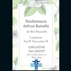 Parafarmacia dott.ssa Businello