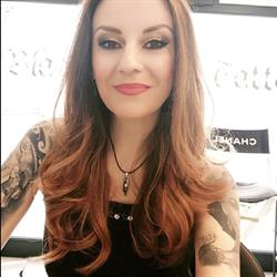 Simona Isgrò Black Dahlia Tattoo